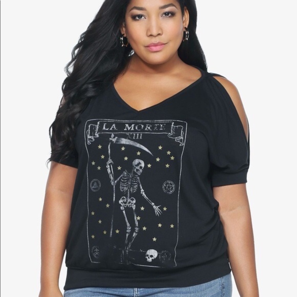 Torrid la morte shirt